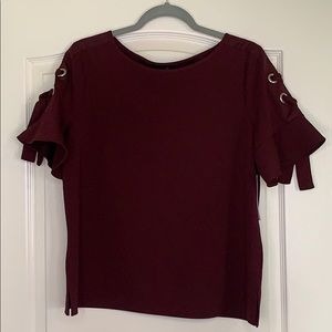 Worthington Madeira Wine Colored Top